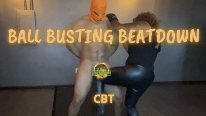 Ball Busting Beatdown ft. Hoodman