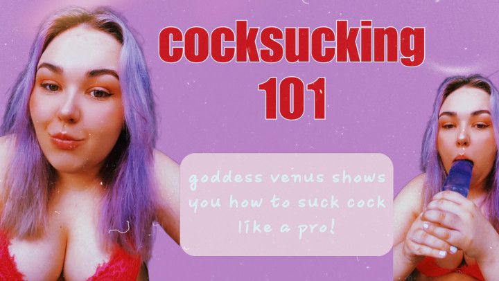 goddess venus cocksucking for sissies