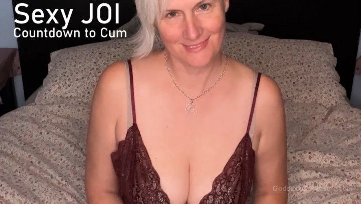 Sexy JOI Countdown to Cum