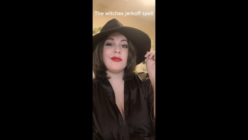 The witches jerkoff spell