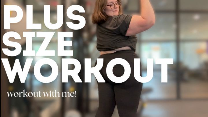 Fat Girl Fitness: Workout With Me