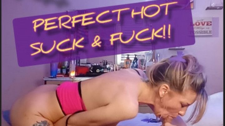 A Perfect Suck and Fuck HD - New Hottie Lanah Laye blowjob