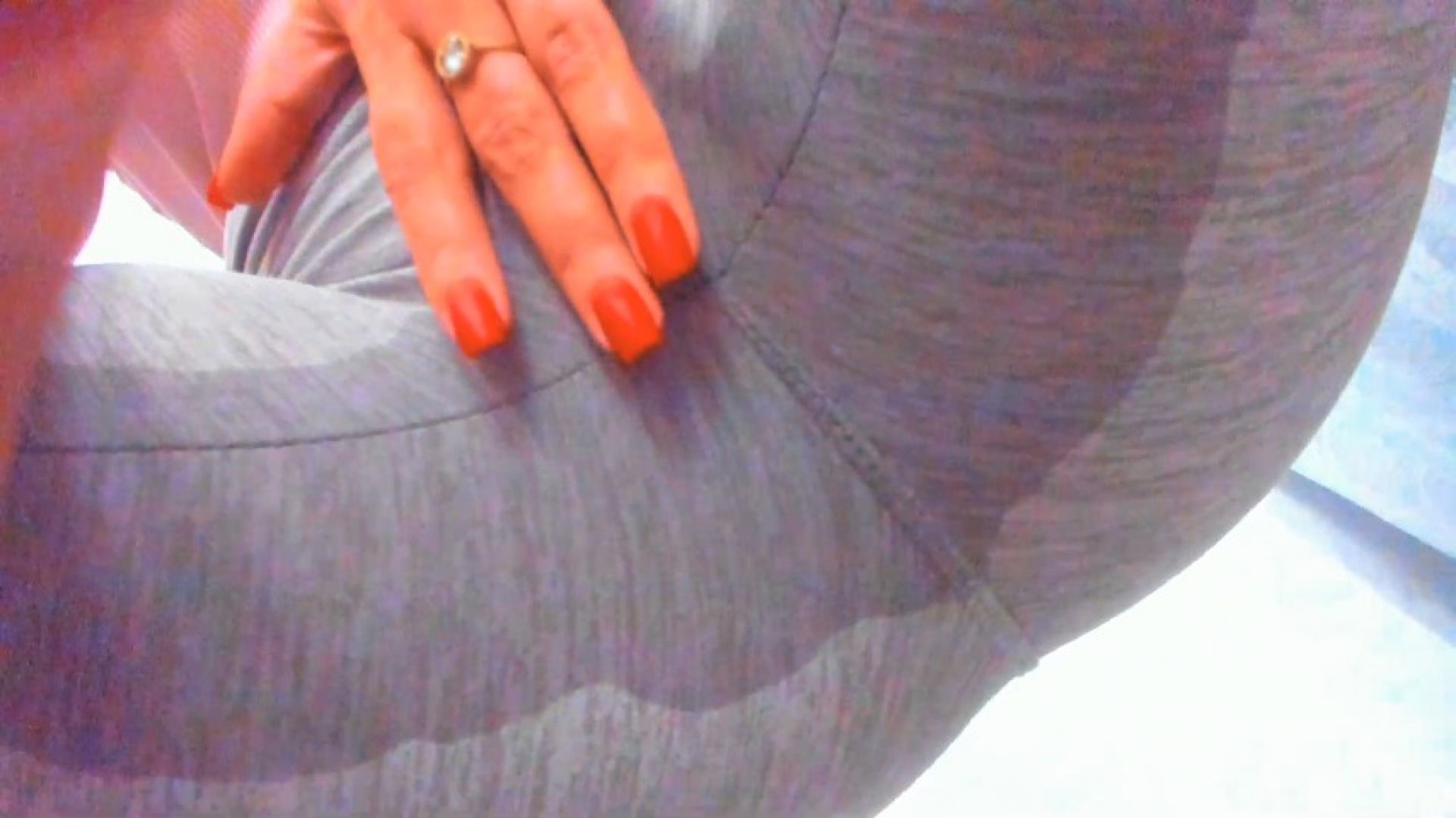 Wet &amp; messy my leggings