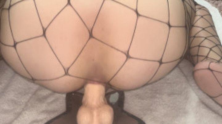 Watch me gape my tight hole