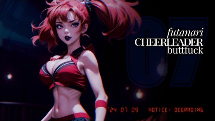 Erotic Audio | Futanari Cheerleader Buttfuck