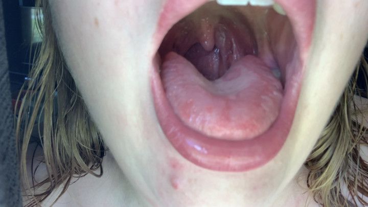 Carina Racy - Wide Open Mouth And Throat