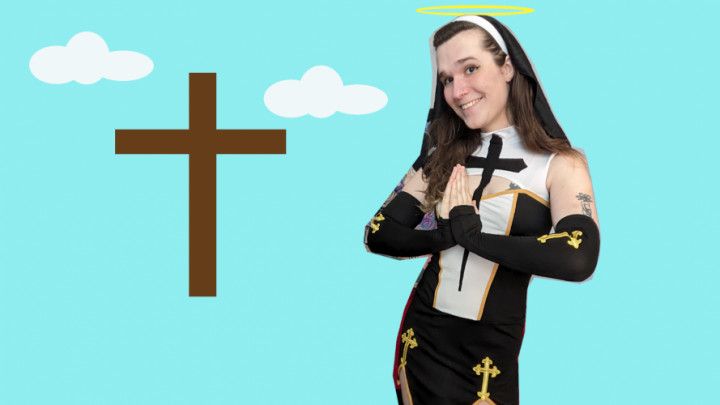 Naughty Trans Nun Punishes You for your Sins