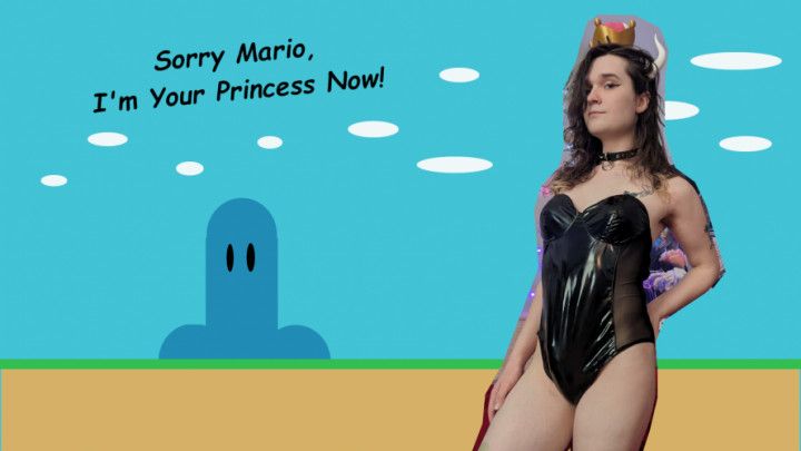 Sorry Mario, I'm Your Princess Now