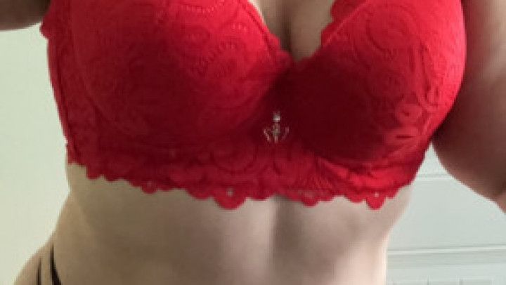 Feeling sexy and voluptuous