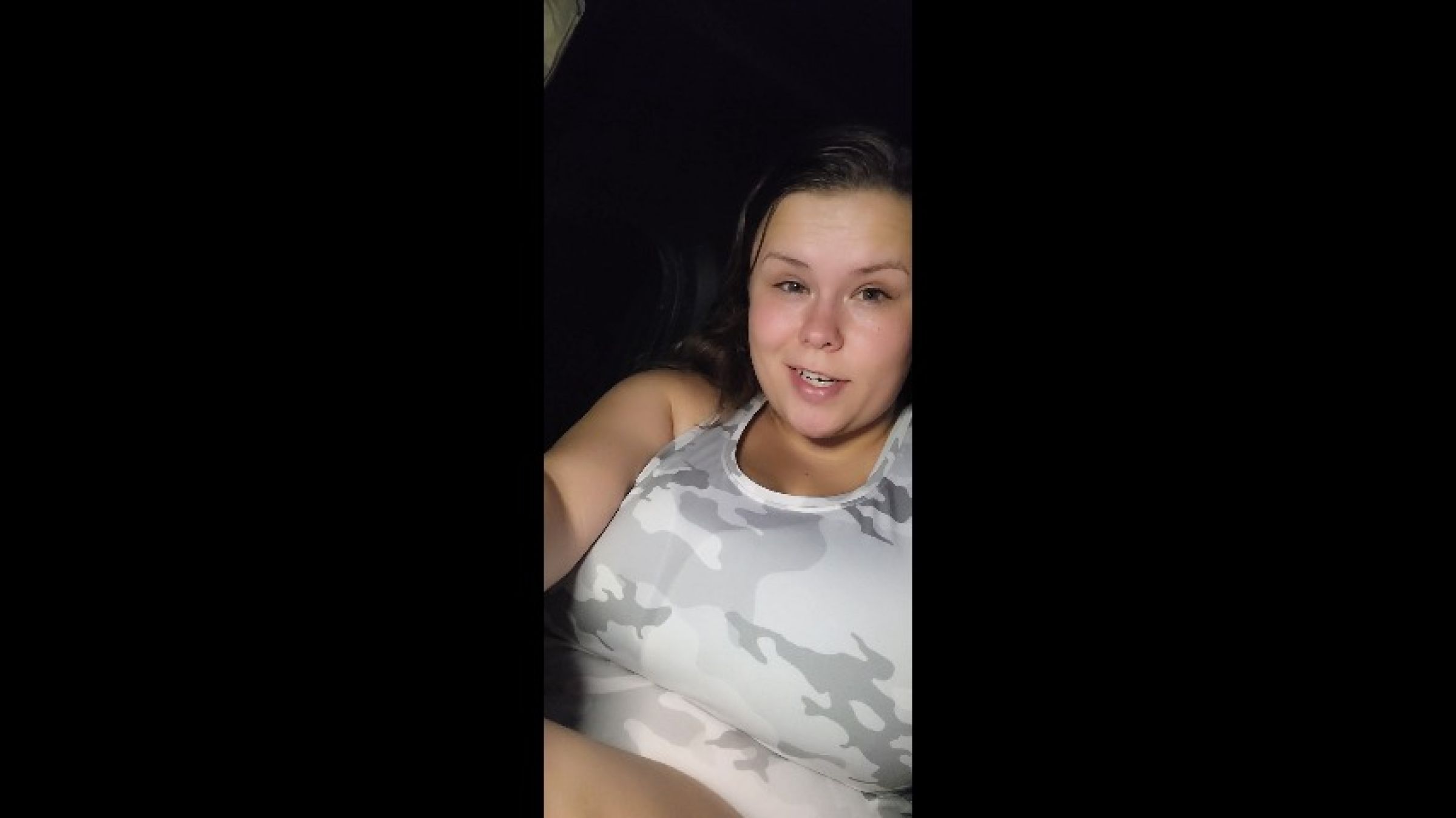 Afterworkout Cum in the Car super creamy