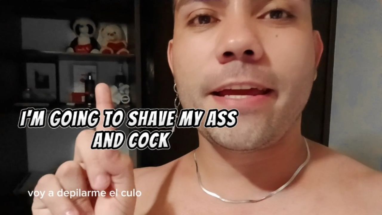 Blog- Im going to shave MY ASSHOLE  HD