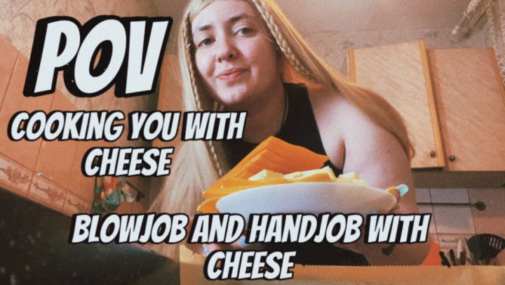 I will eat you with cheese