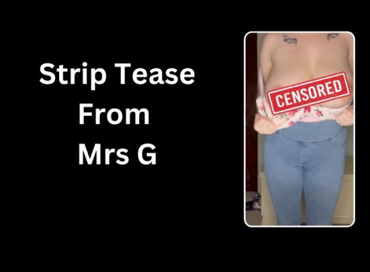 Strip Tease from me to you