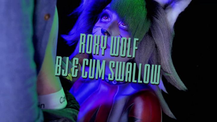 Roxy Wolf BJ &amp; Cum Swallow