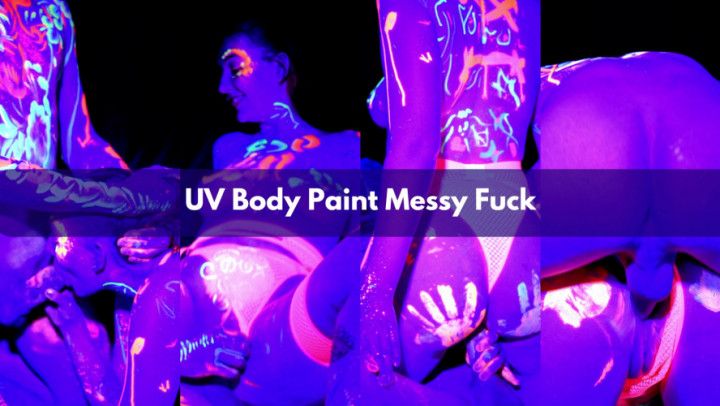 UV paint fucking