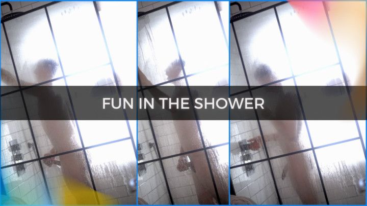 Fun in the shower