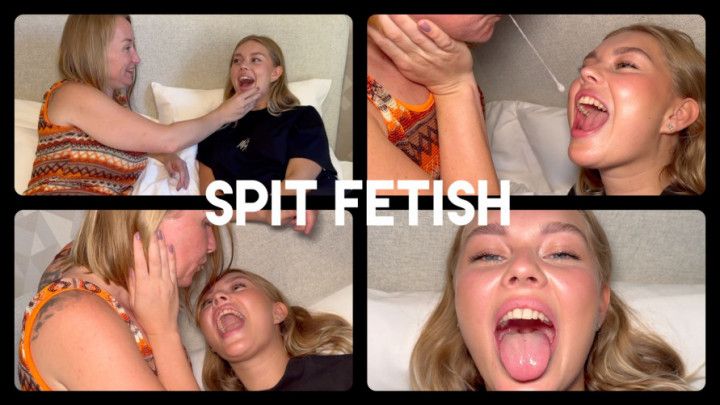 Spit Happens, Spit fetish, Spit eating