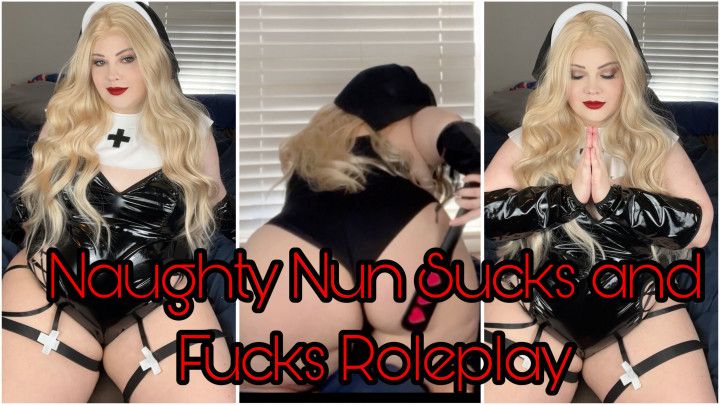 Naughty Nun Sucks and Fucks Roleplay 4K