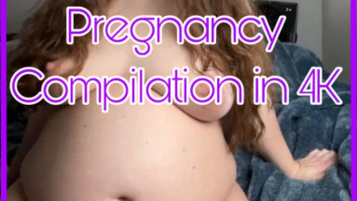 Pregnancy Compilation in 4K