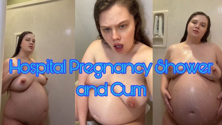 Hospital Pregnancy Shower and Cum