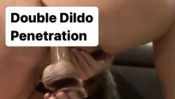 Double Dildo Penetration