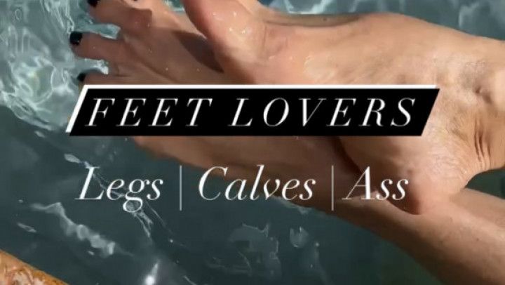 Feet Lovers ~ Five Scenes