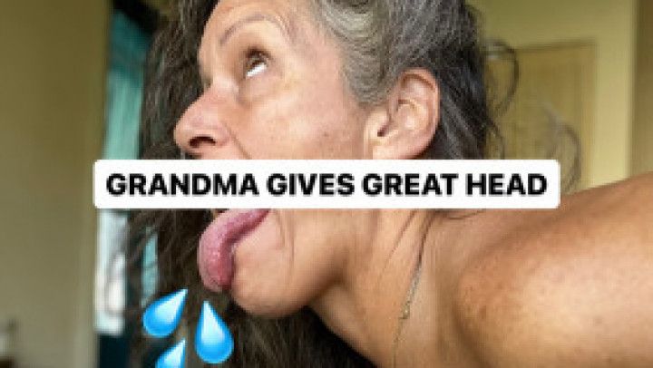 Grandma Gives Great Head JOI