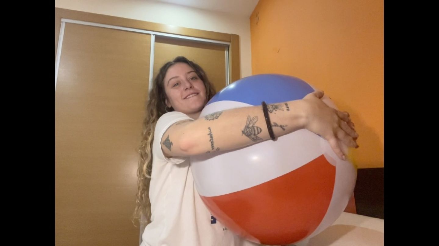 Overinflating my small beachball