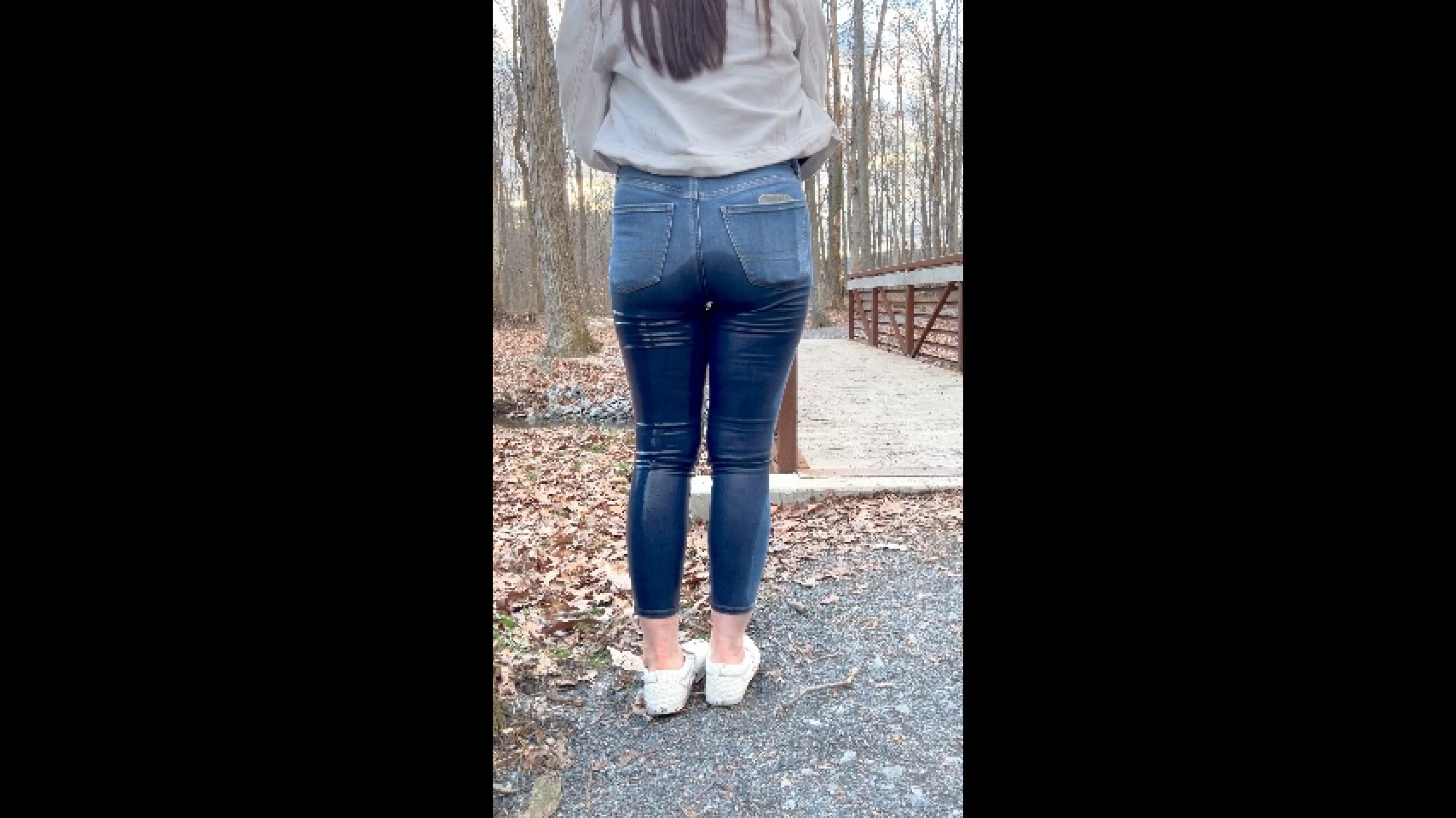 Flooding my Jeans on a Hike