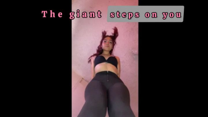 Giant steps on you