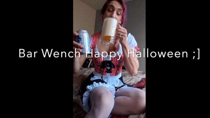 Bar Wench Takes Pity on You, Happy Halloween