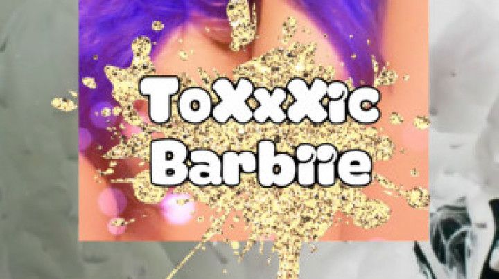My face &amp; Blue hair are ToXic - ToXxXicBarbiie