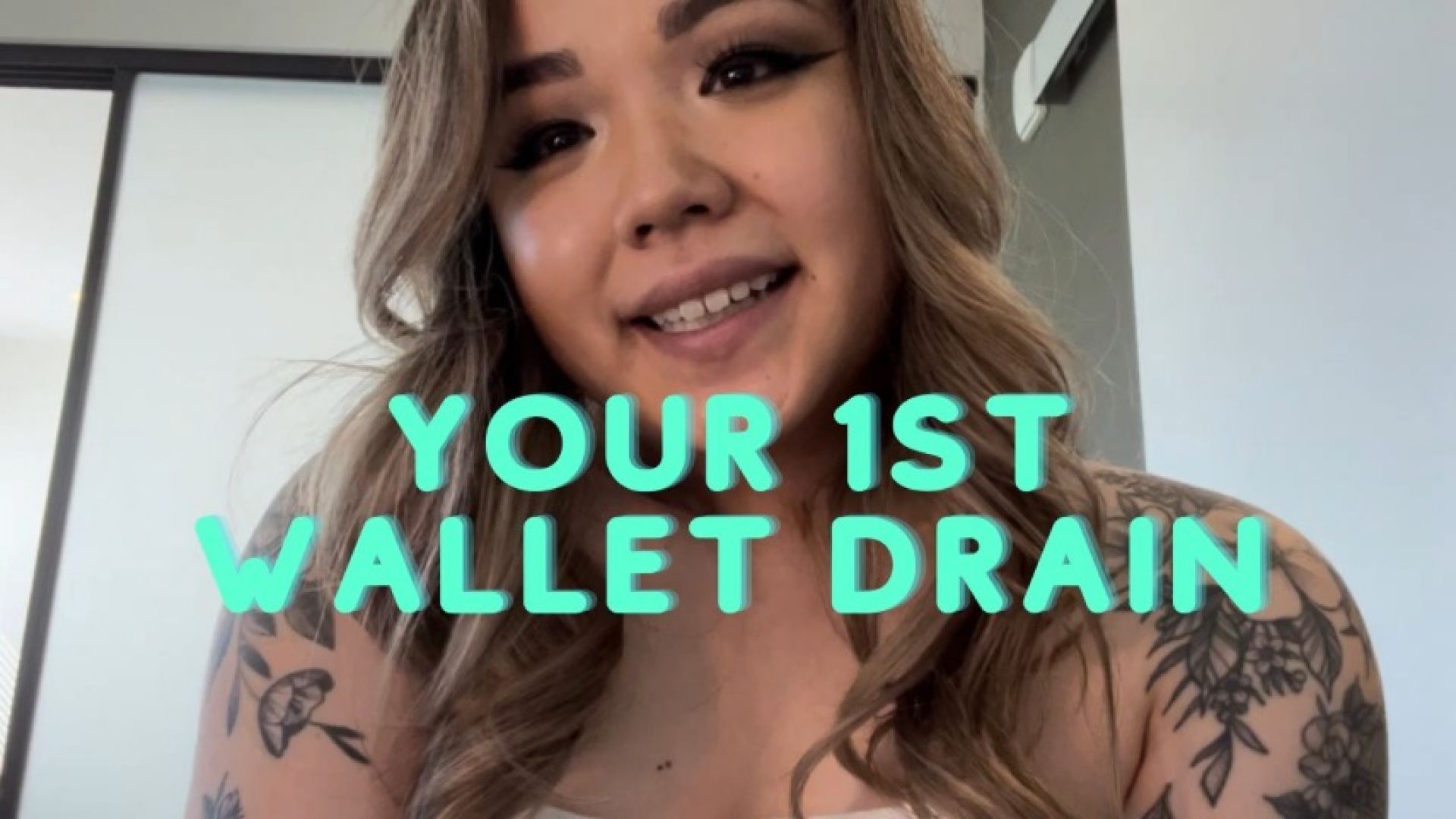 YOUR FIRST WALLET DRAIN