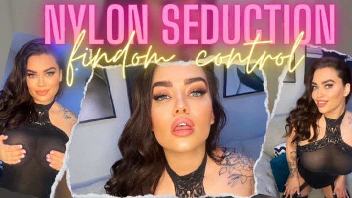 NYLON SEDUCTION - FINDOM CONTROL