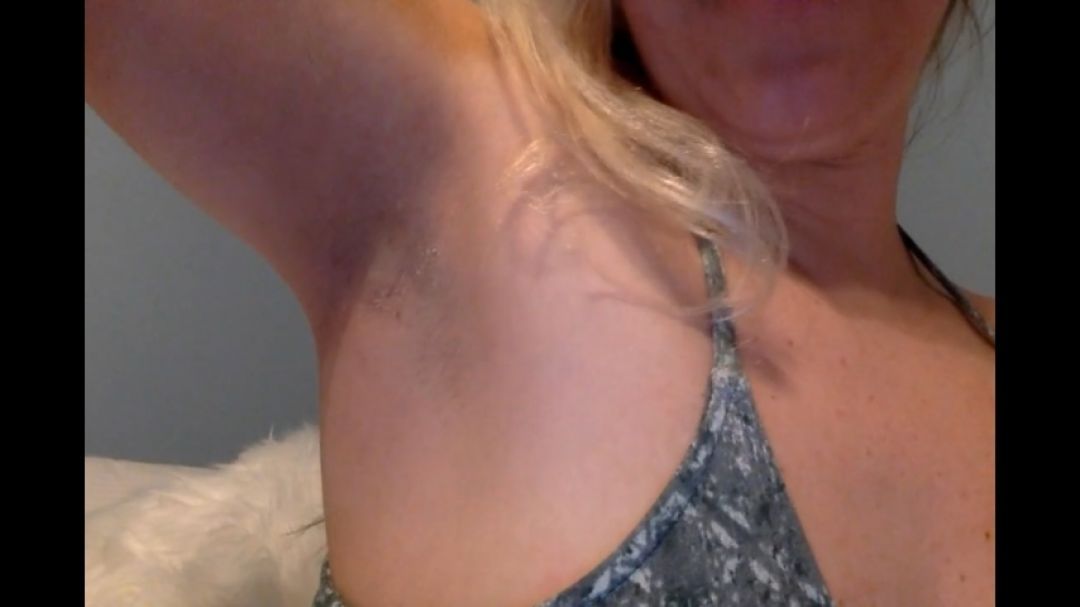 Armpit Fetish: Worship My Armpit ** Foot fetish