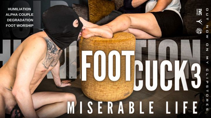 Miserable life - Foot cuck III [ITA Language