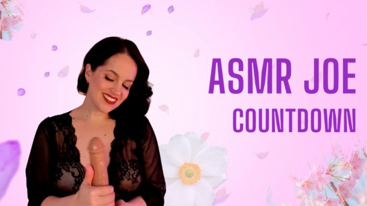 ASMR Jerk Off Encouragement Cum Countdown