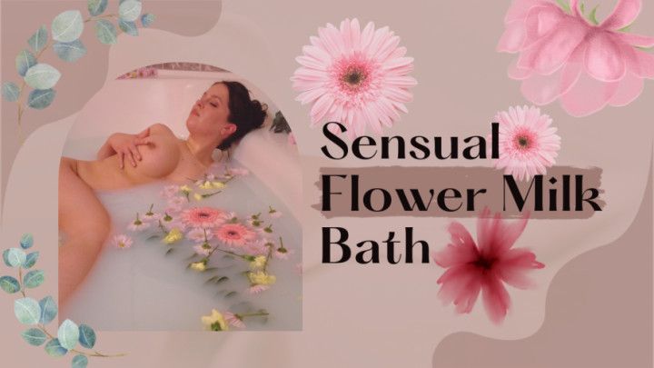 Sensual Flower Milk Bath