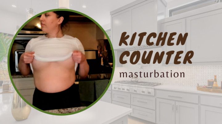 Kitchen Counter Masturbation Recorded Show