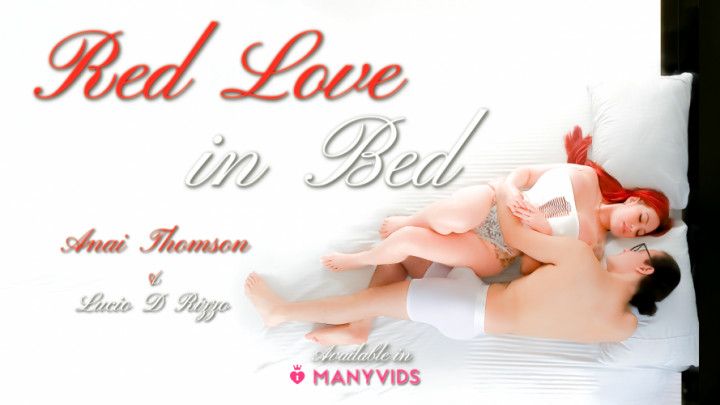 Red love in Bed - Long version - Sub ENG Audio SPA