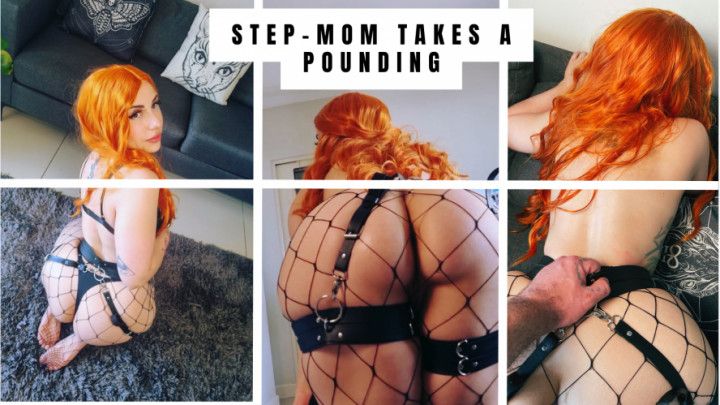 Angry Ginger Stepmom teaches you a lesson