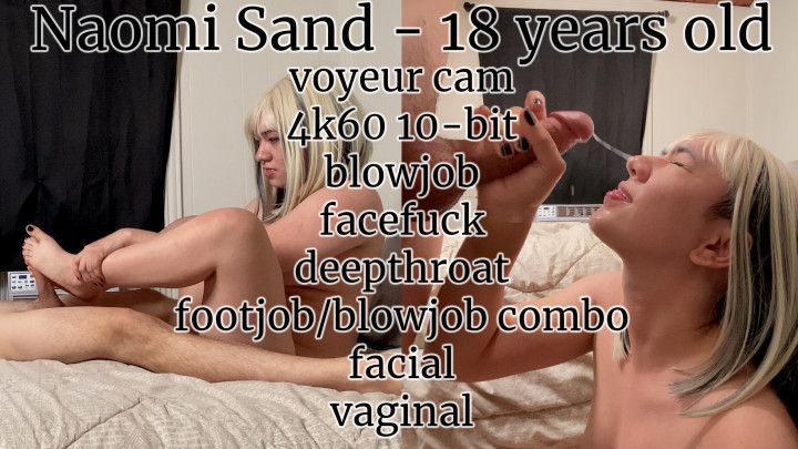 Naomi Sand - full second video - voyeur cam