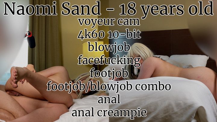 Naomi Sand - full third video - voyeur cam