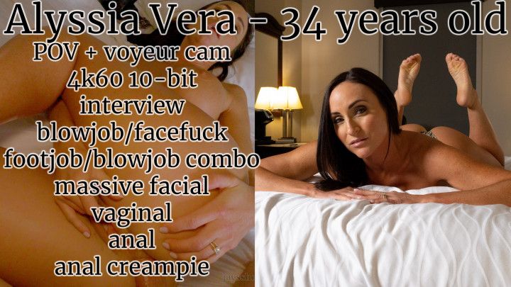 Alyssia Vera - full first video - two cams