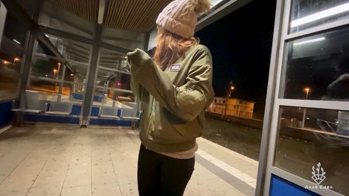 First public Quicky at train station