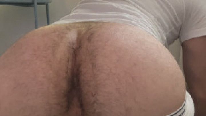 Raunchy Morning Farts - Hairy Ass