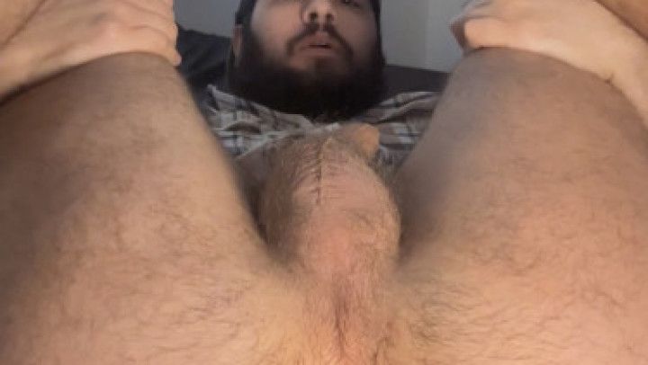 Hairy, Puckered Hole Loves Farting