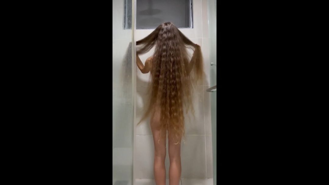 Washing my long hair