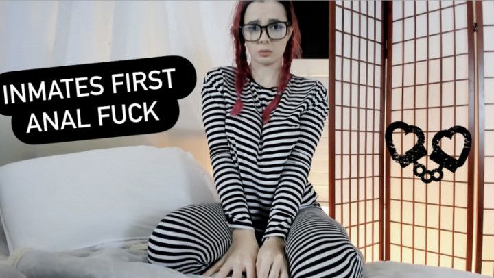 Prisoner anal cavity search and fuck