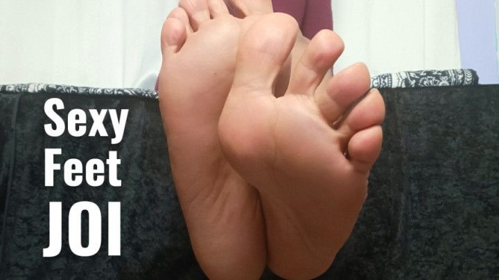 Sexy Feet JOI